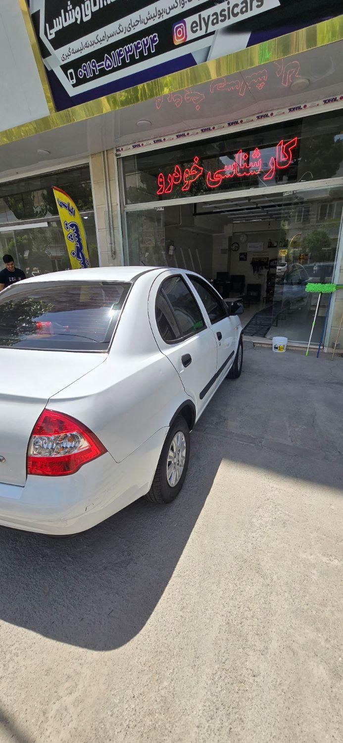 تیبا صندوق دار SX - 1393