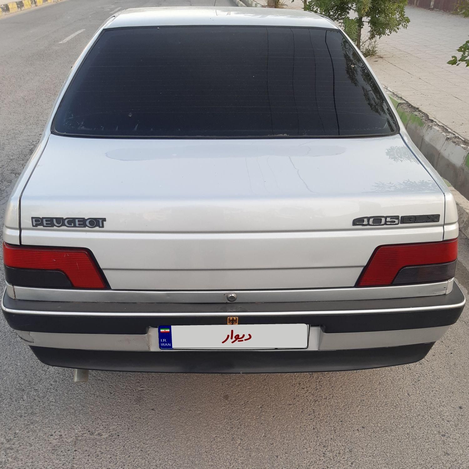 پژو 405 GLX - 1396