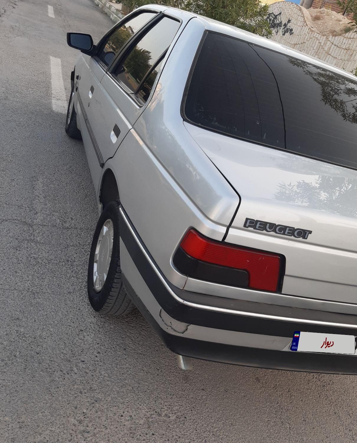 پژو 405 GLX - 1396