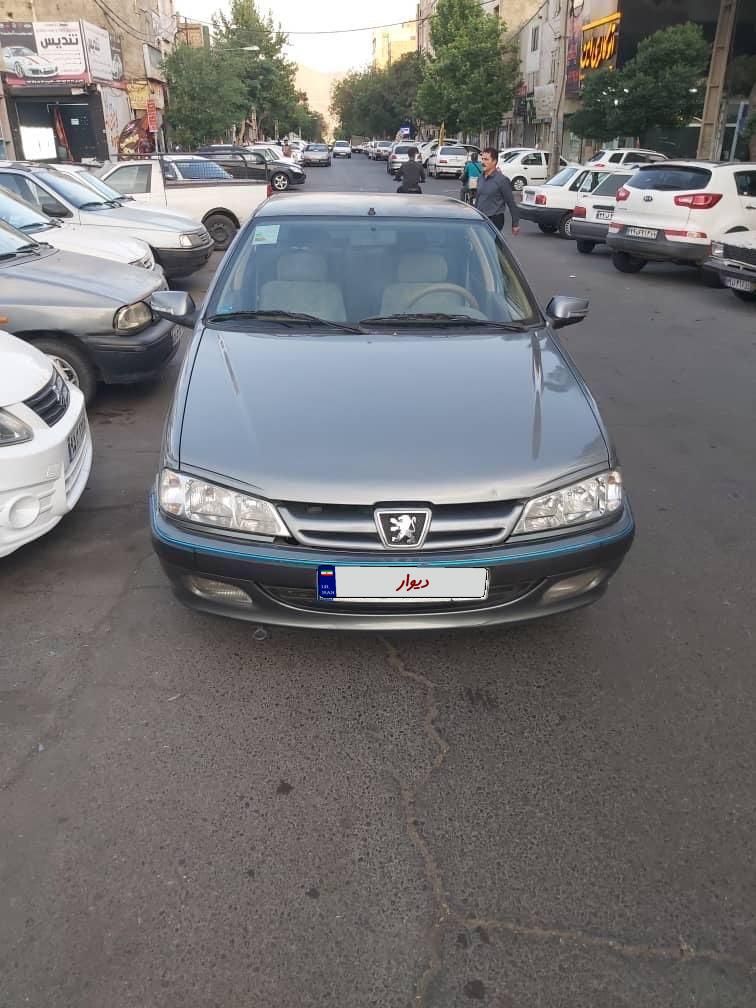 پژو پارس دوگانه سوز - 1389