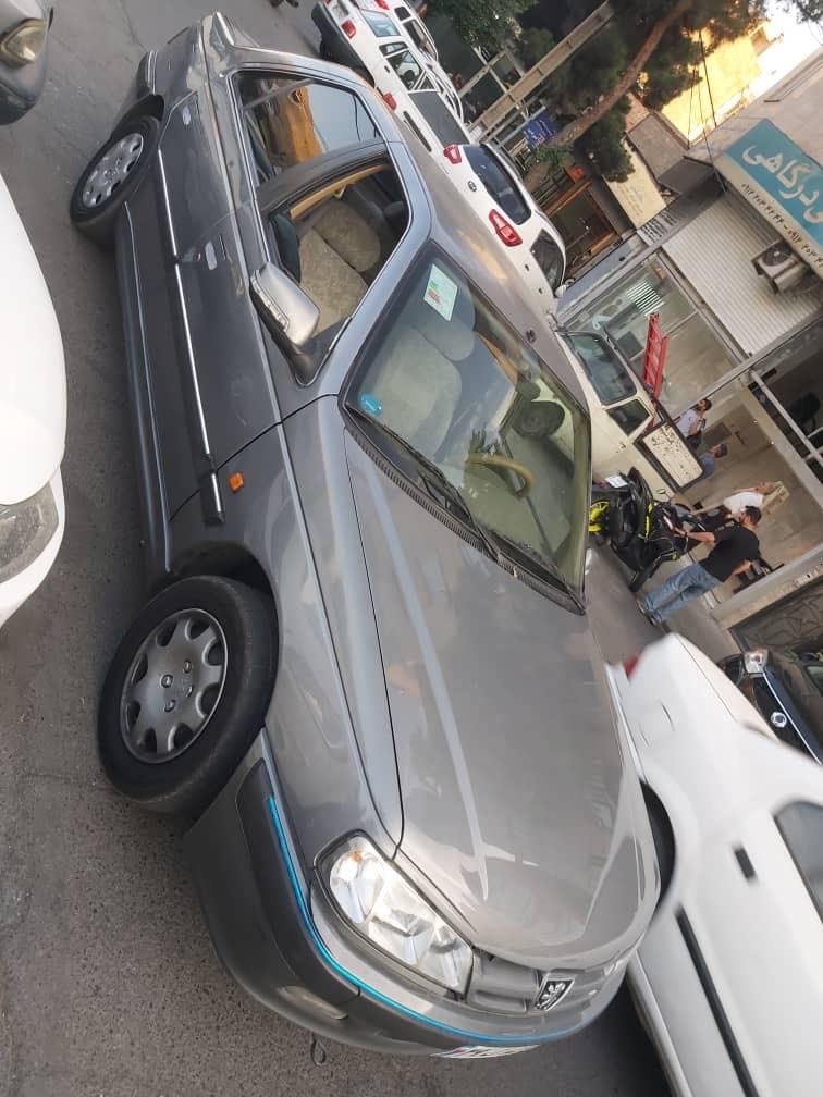 پژو پارس دوگانه سوز - 1389