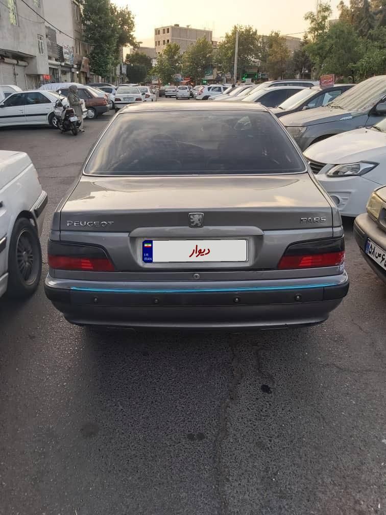 پژو پارس دوگانه سوز - 1389