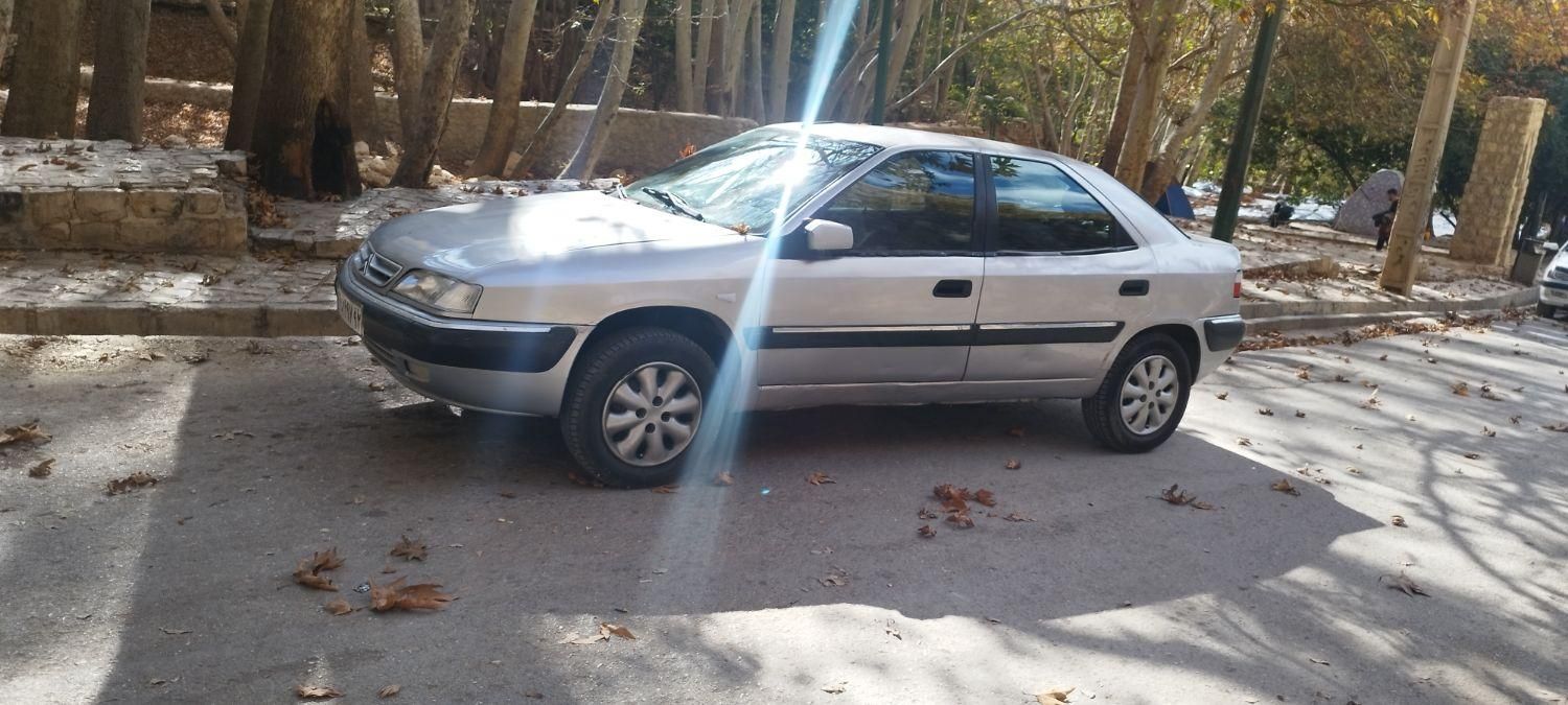 سیتروئن زانتیا X - 2009