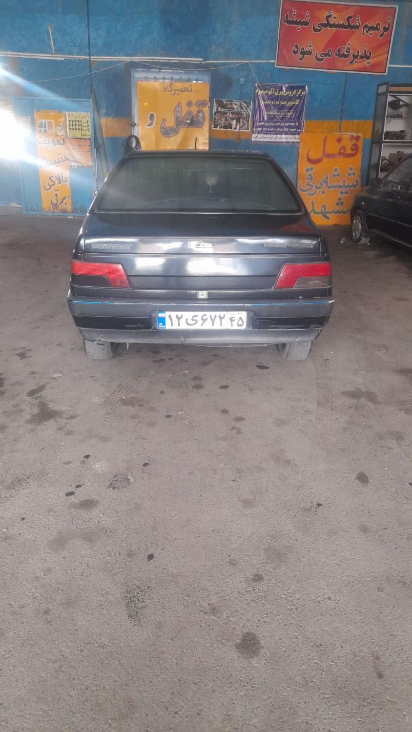 پژو 405 GLX - 1377