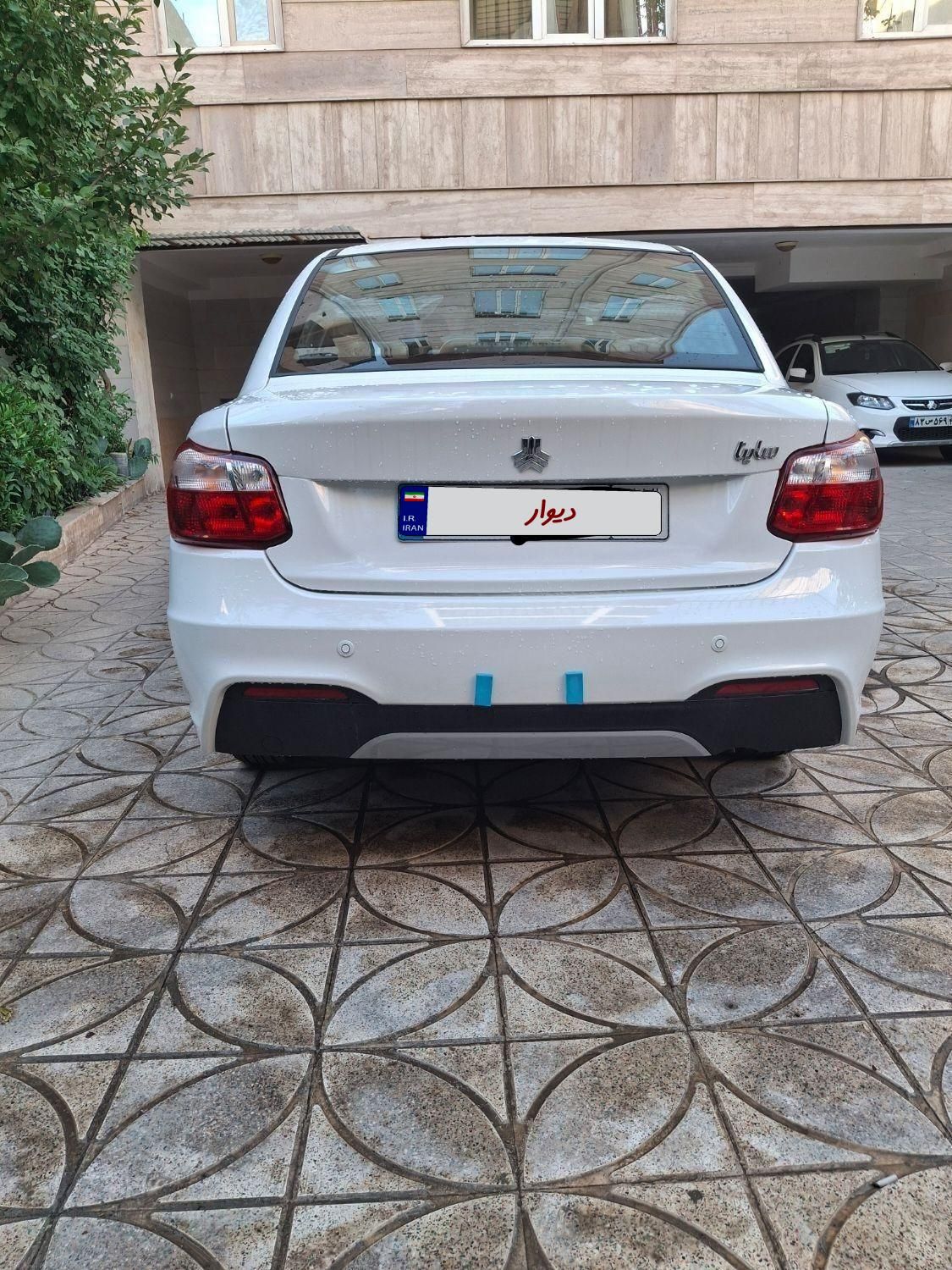 ساینا S دنده ای بنزینی - 1404