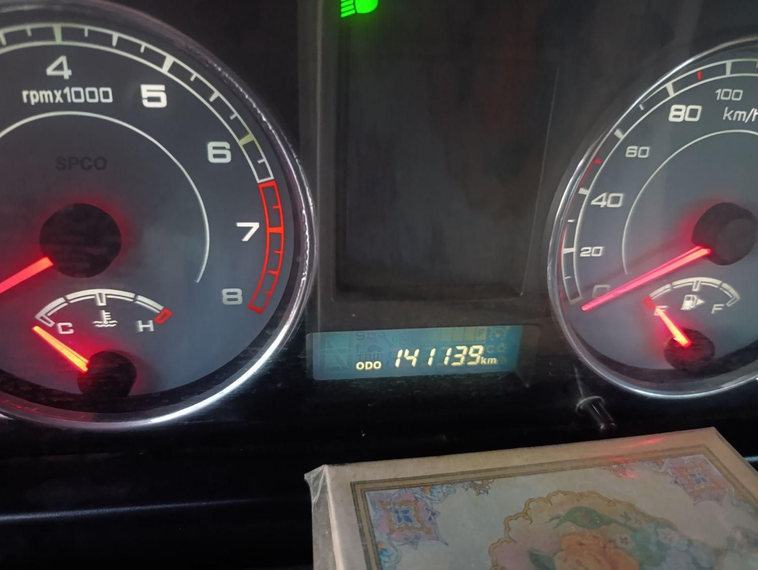 پژو پارس سال - 1393