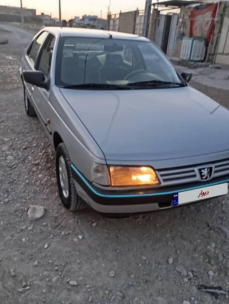 پژو 405 GLX - دوگانه سوز - 1393