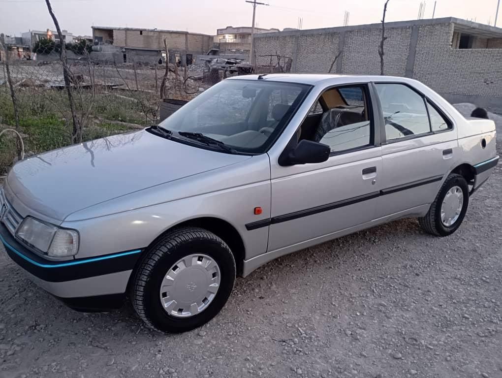 پژو 405 GLX - دوگانه سوز - 1393