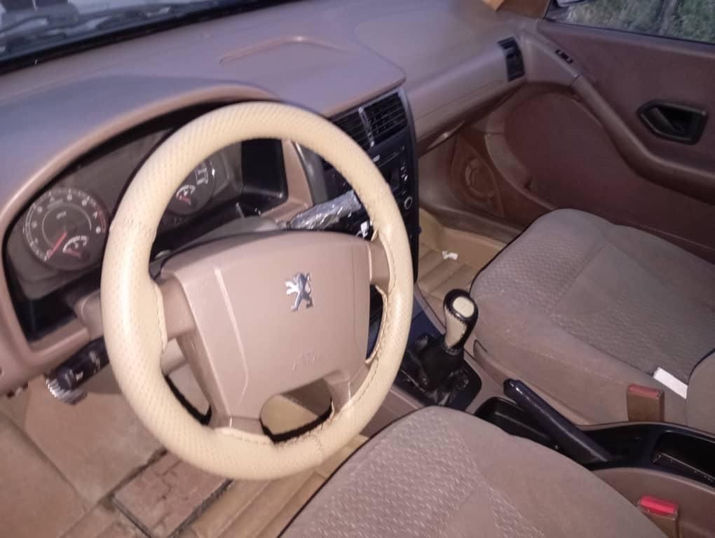پژو 405 GLX - دوگانه سوز - 1393