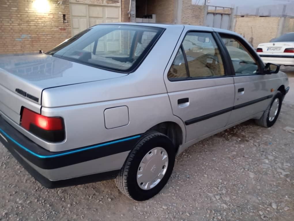 پژو 405 GLX - دوگانه سوز - 1393