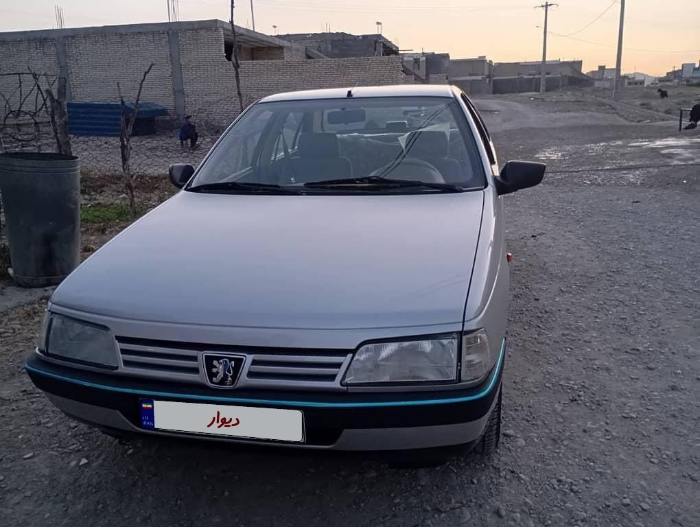 پژو 405 GLX - دوگانه سوز - 1393