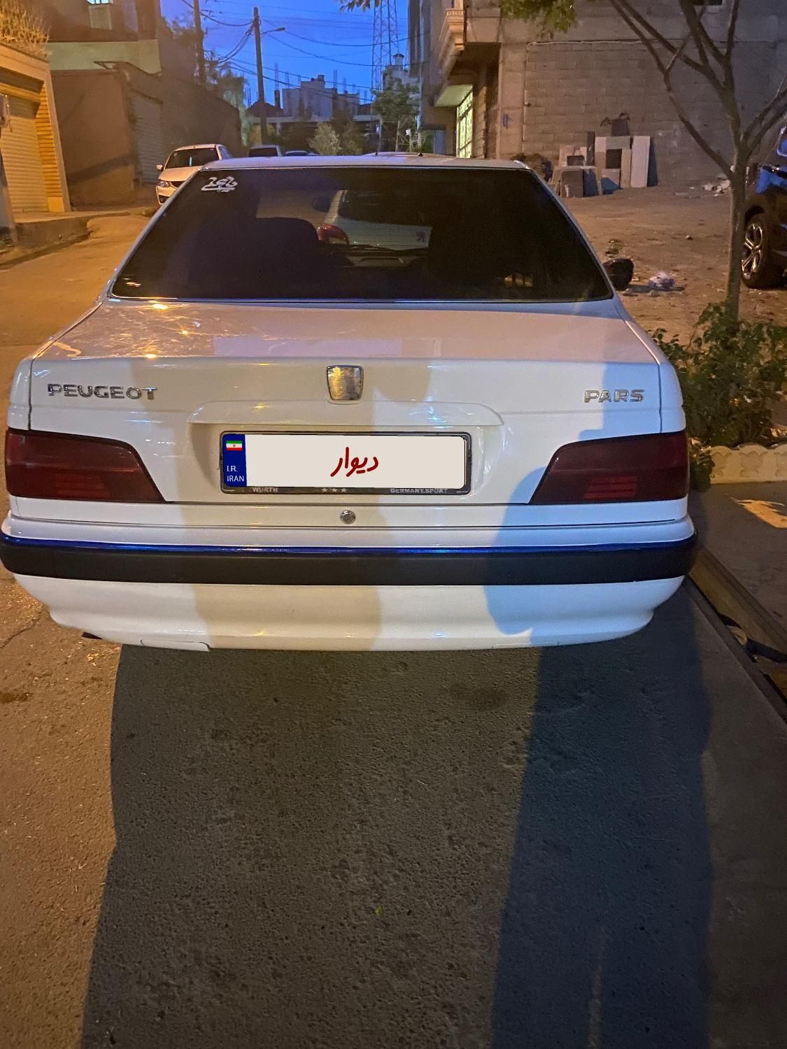 پژو پارس LX - 1400