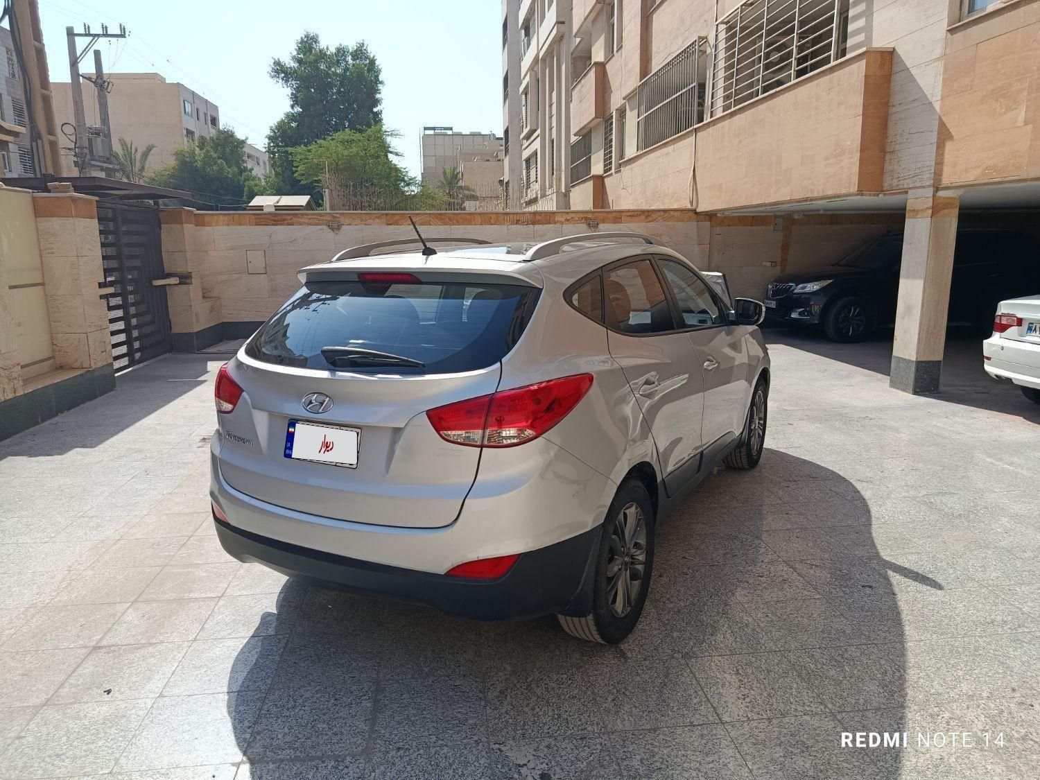 هیوندای توسان 2.0 لیتر دو دیفرانسیل - 2016