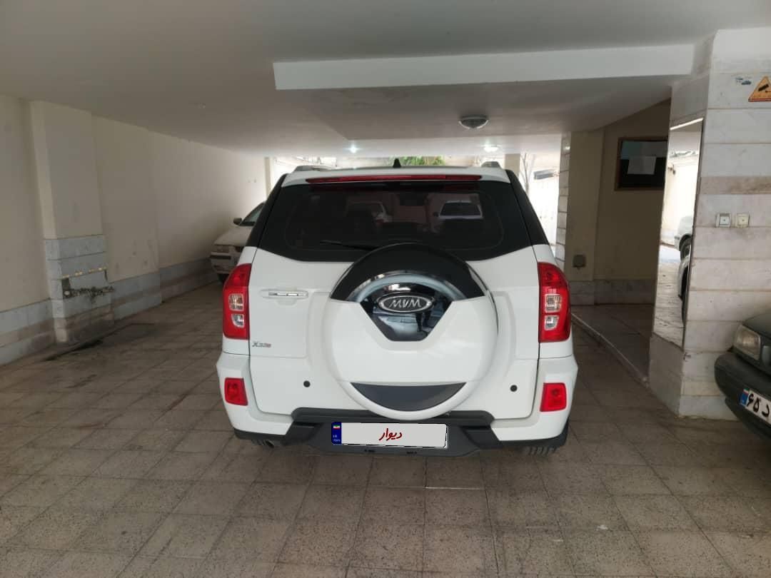 ام وی ام X33 S اتوماتیک اسپرت فیس جدید - 2020