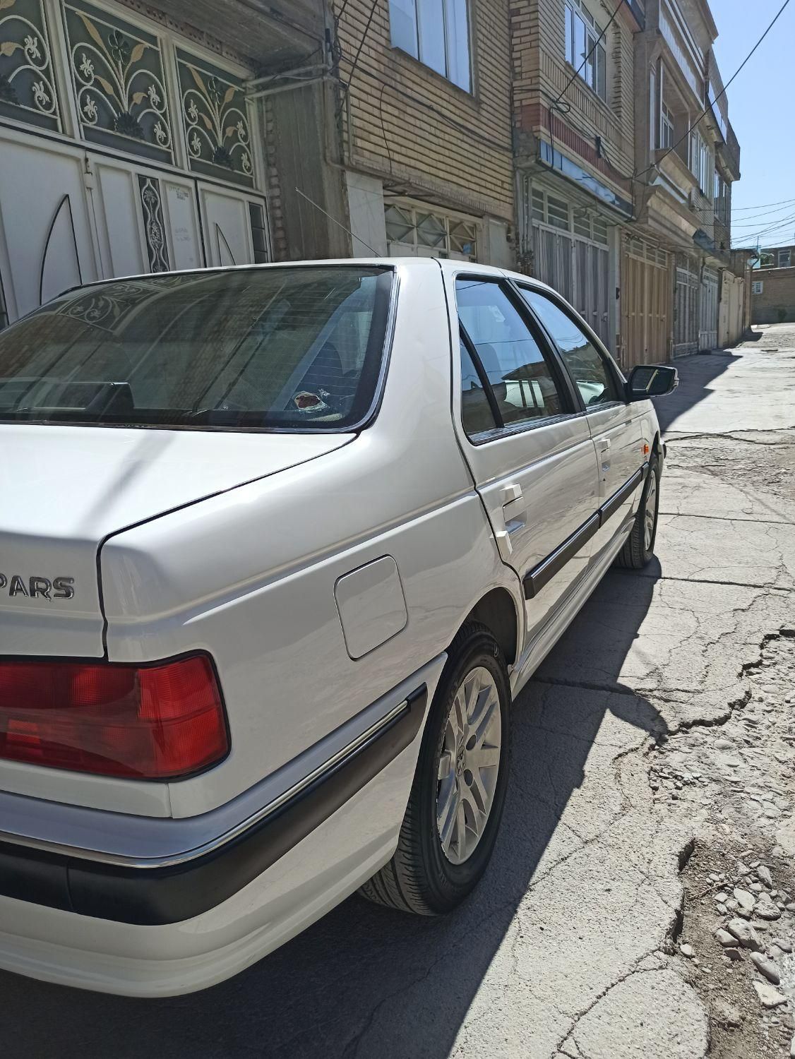 پژو پارس دوگانه سوز - 1393