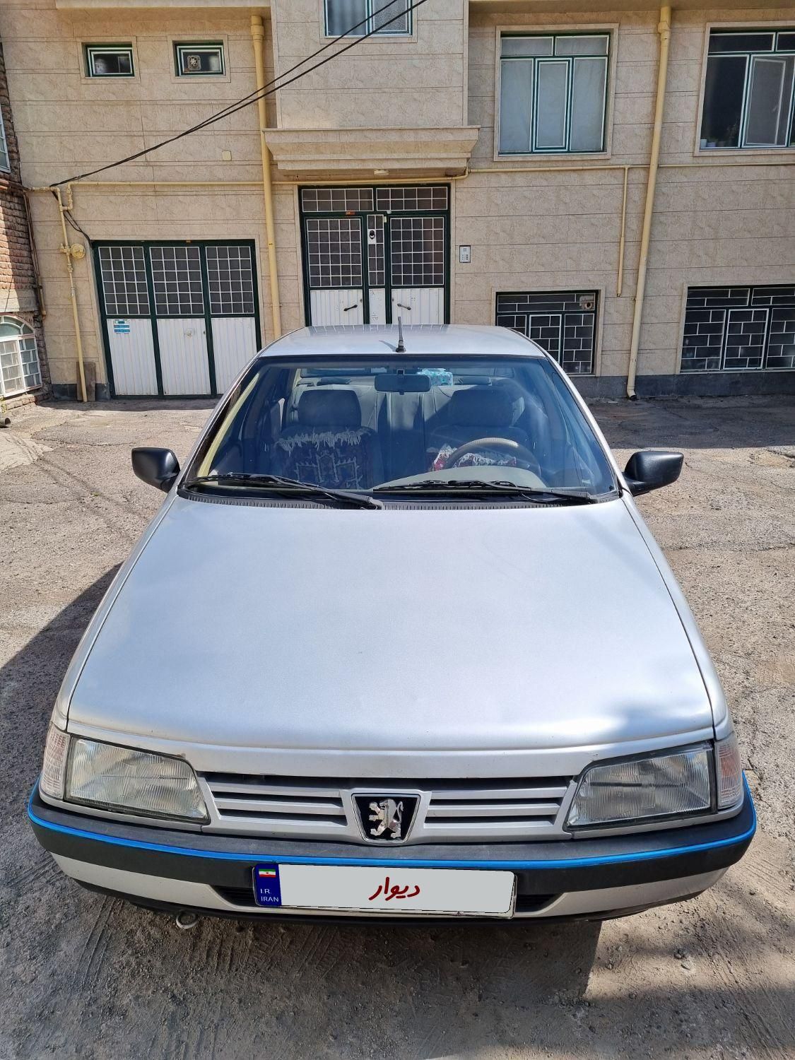 پژو 405 GLX - دوگانه سوز - 1391