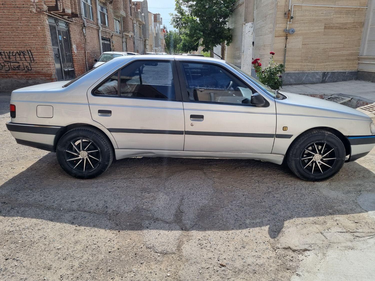 پژو 405 GLX - دوگانه سوز - 1391