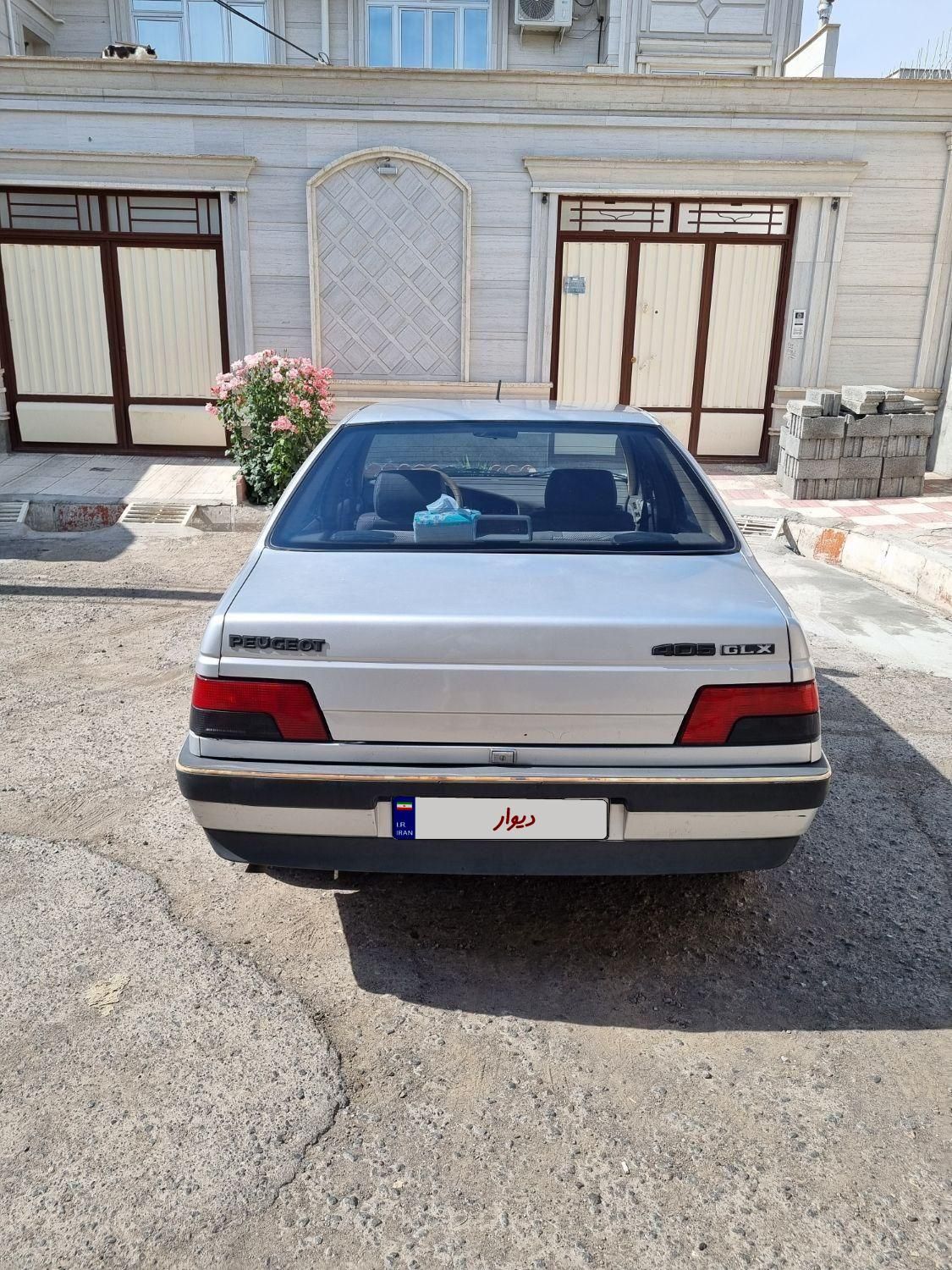 پژو 405 GLX - دوگانه سوز - 1391