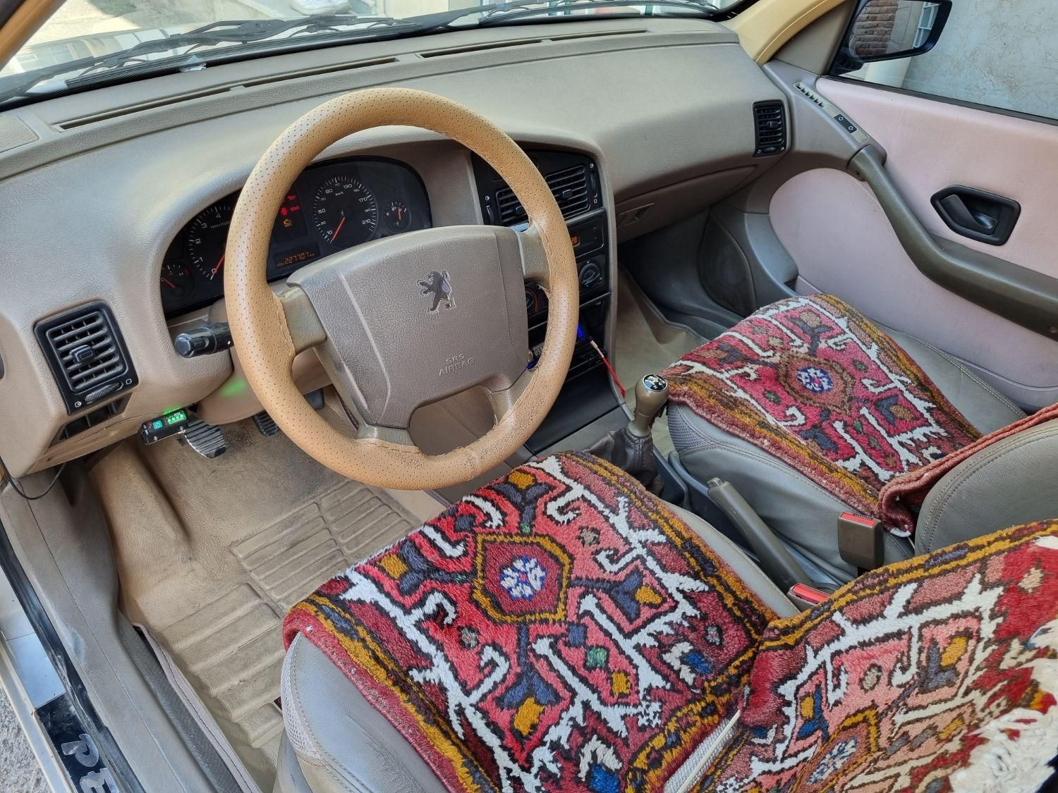 پژو 405 GLX - دوگانه سوز - 1391