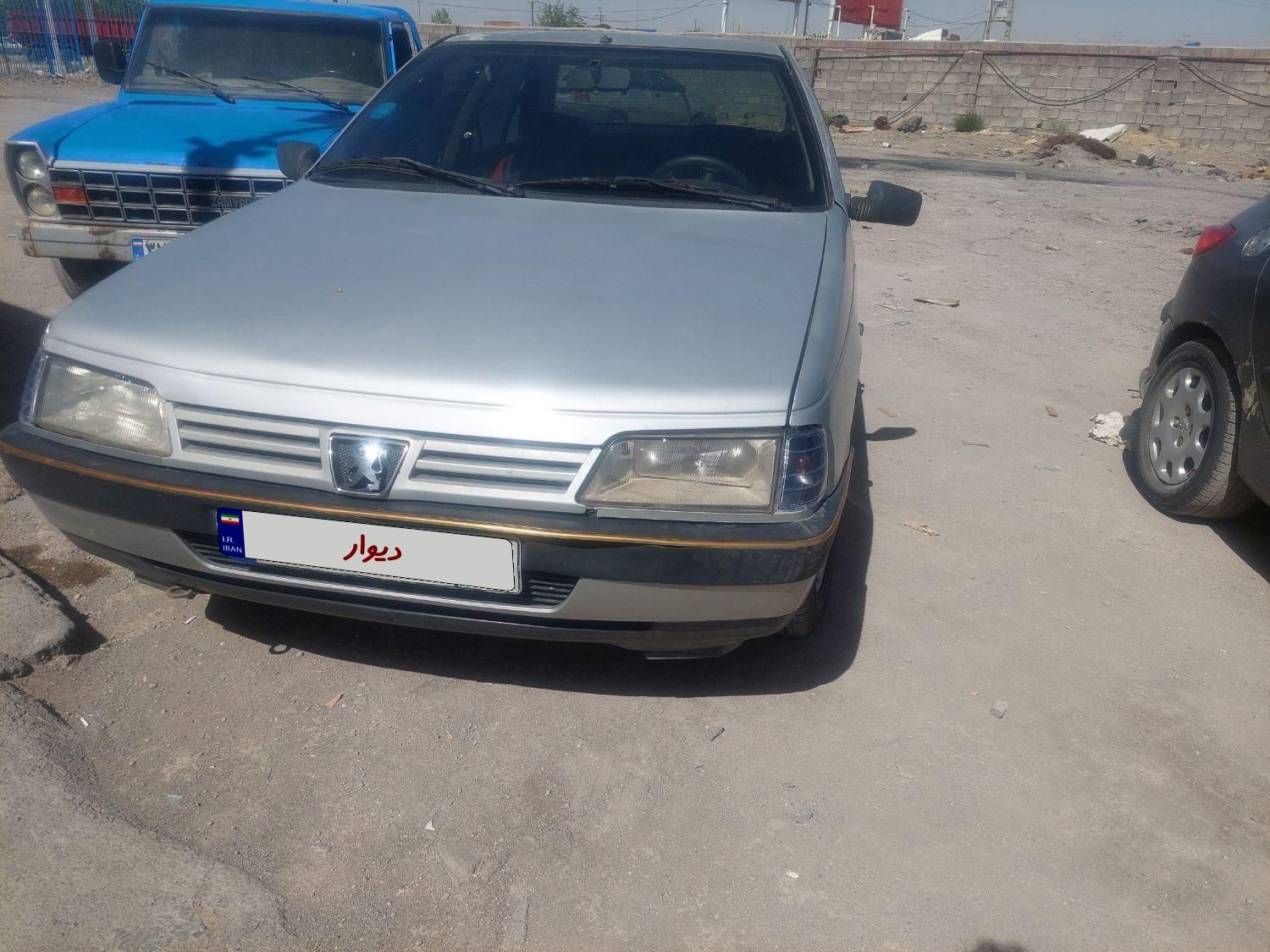 پژو 405 GLX - 1387