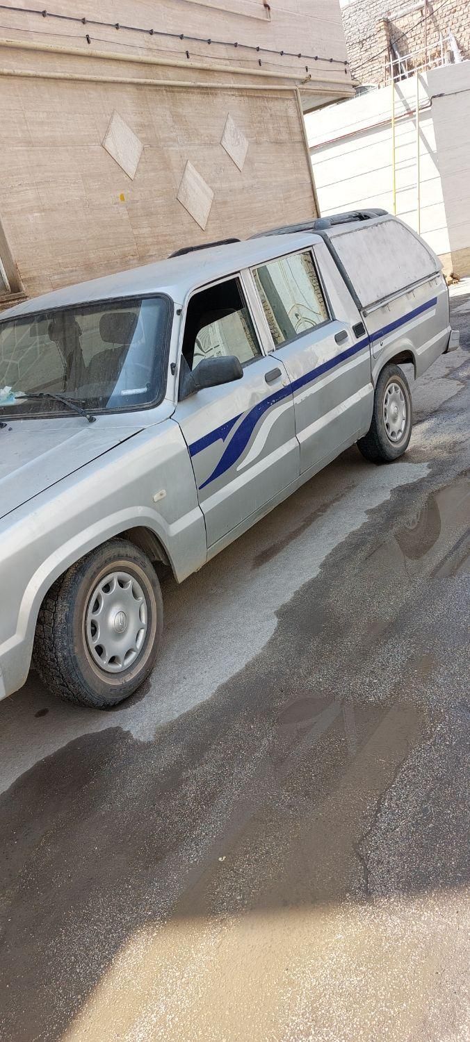 کارا دو کابین موتور 2000 - 1396