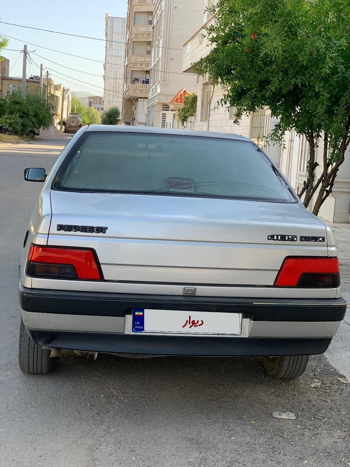 پژو 405 GLX - 1390