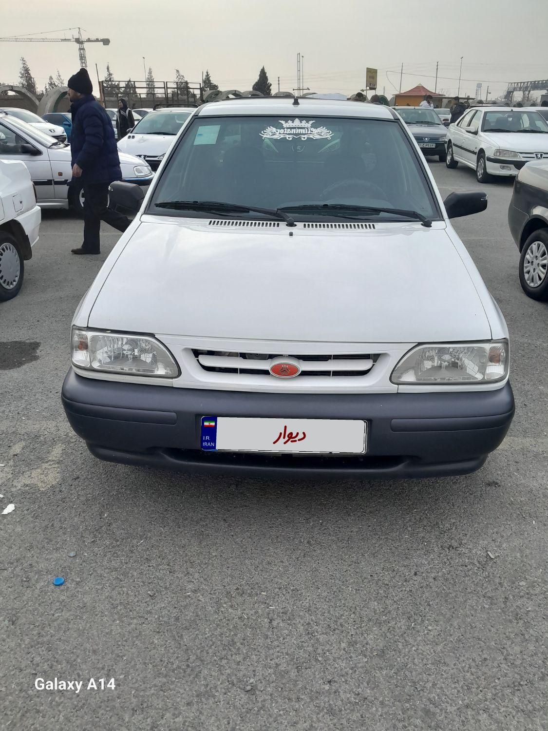 پراید 151 پلاس - 1400