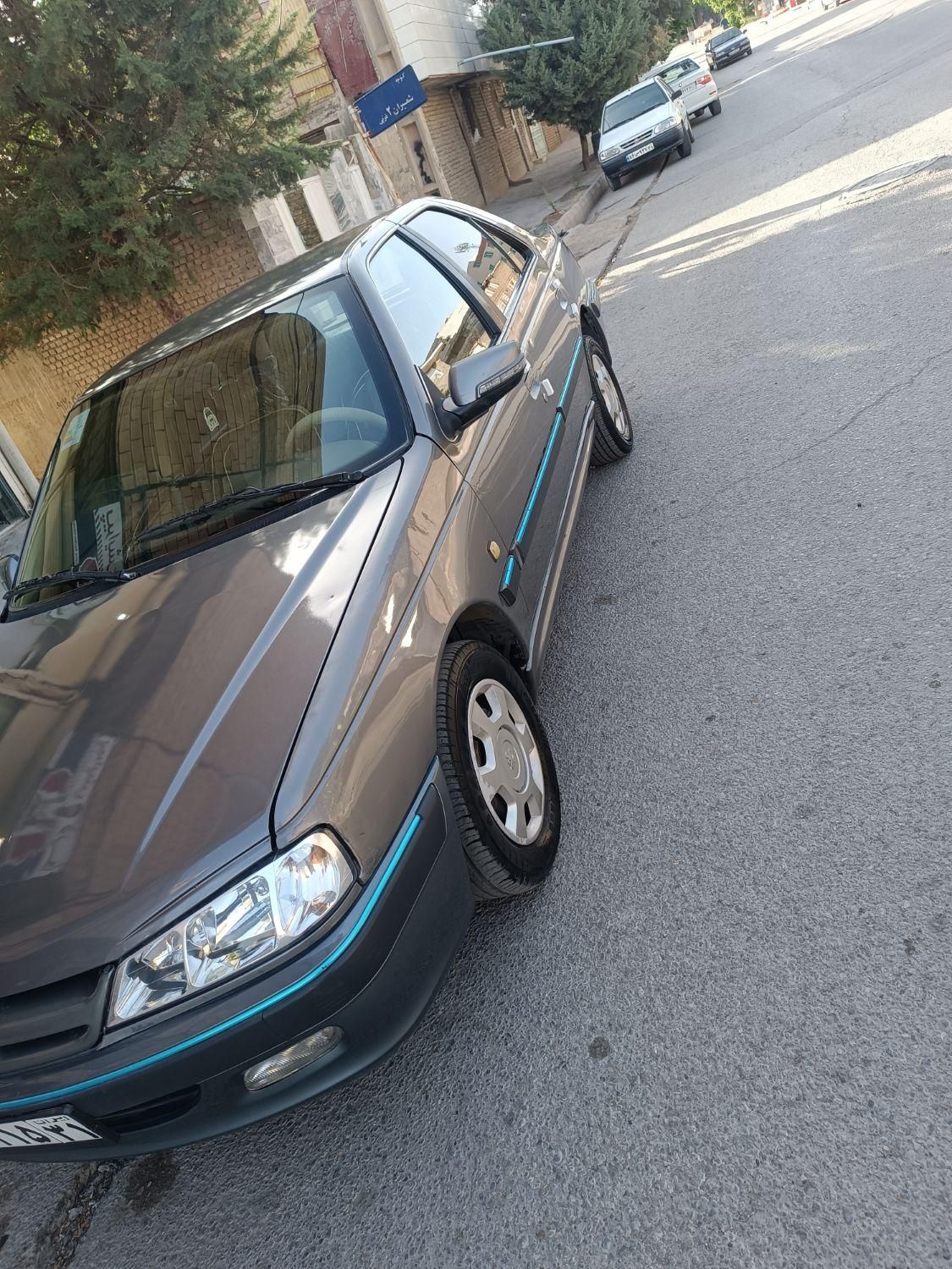 پژو پارس ELX-XU7P سفارشی - 1391
