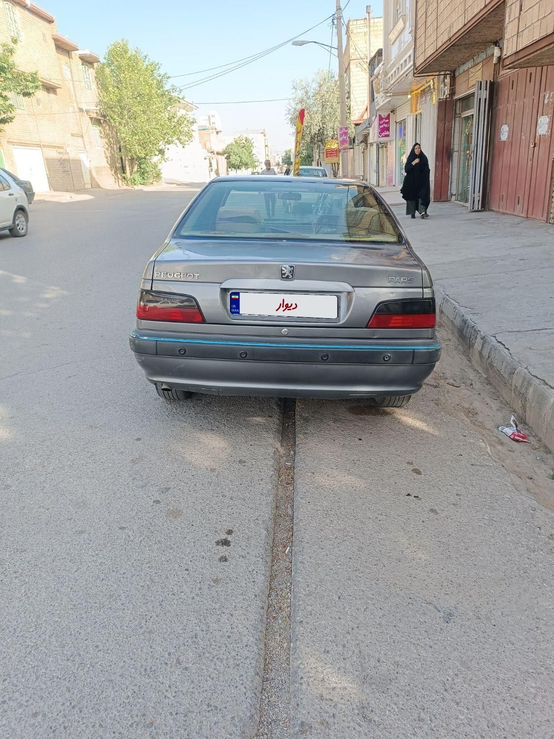 پژو پارس ELX-XU7P سفارشی - 1391