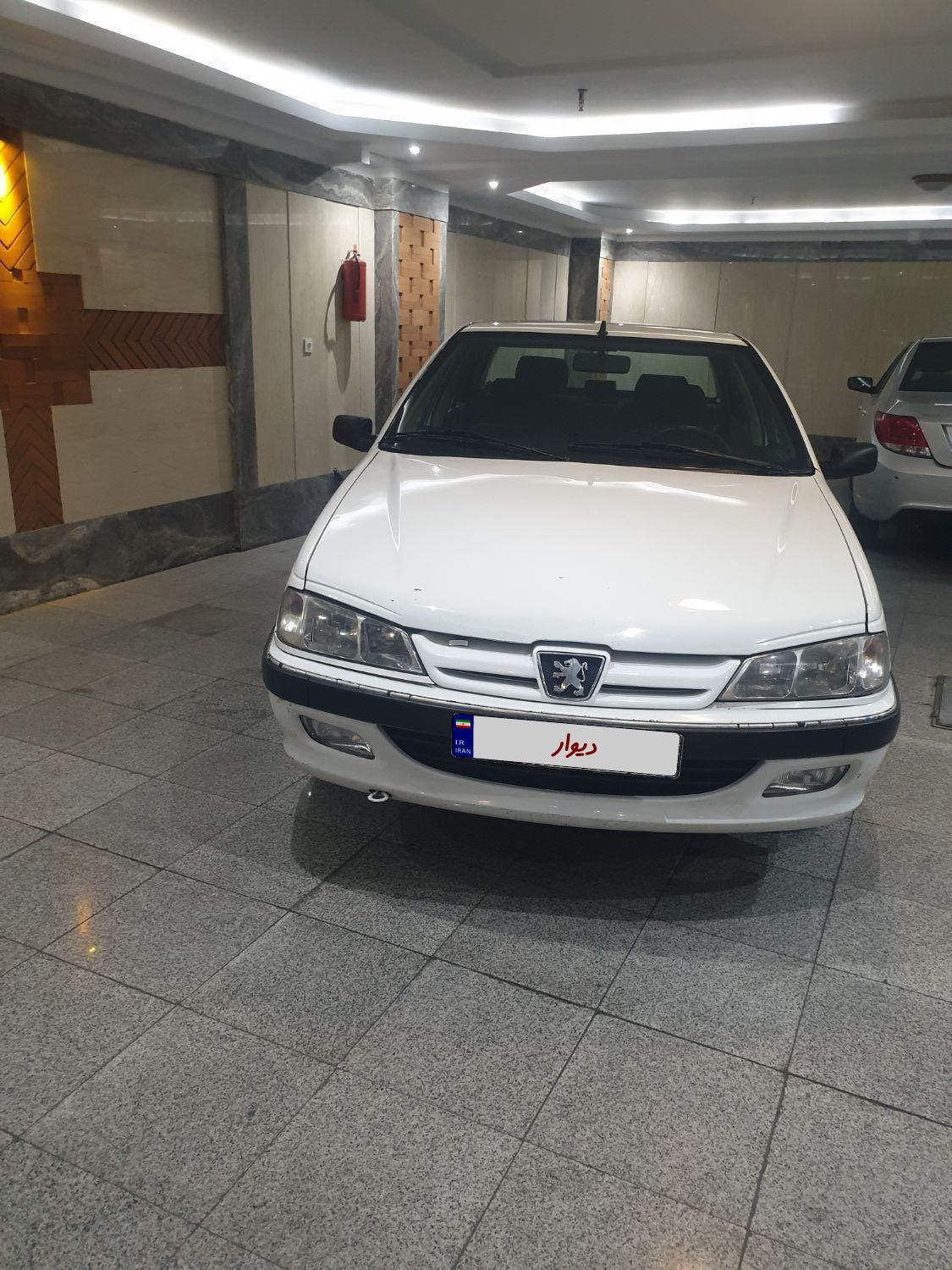 پژو پارس XU7ساده - 1388