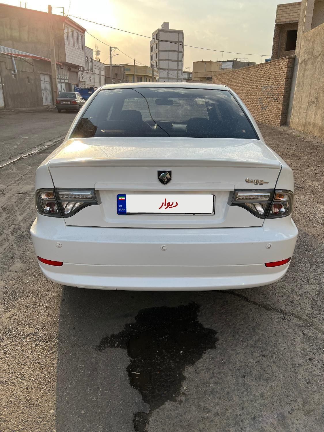 سمند سورن پلاس EF7 بنزینی - 1400