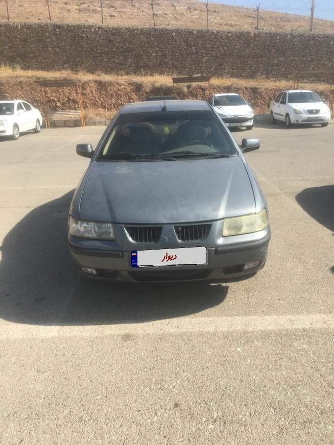 سمند X7 بنزینی - 1388
