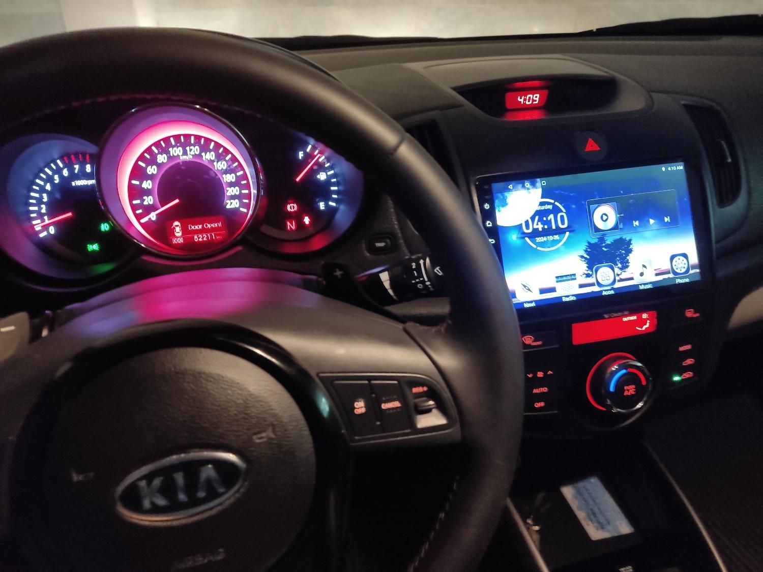 کیا سراتو 2.0 لیتر اتوماتیک GT لاین - 2018