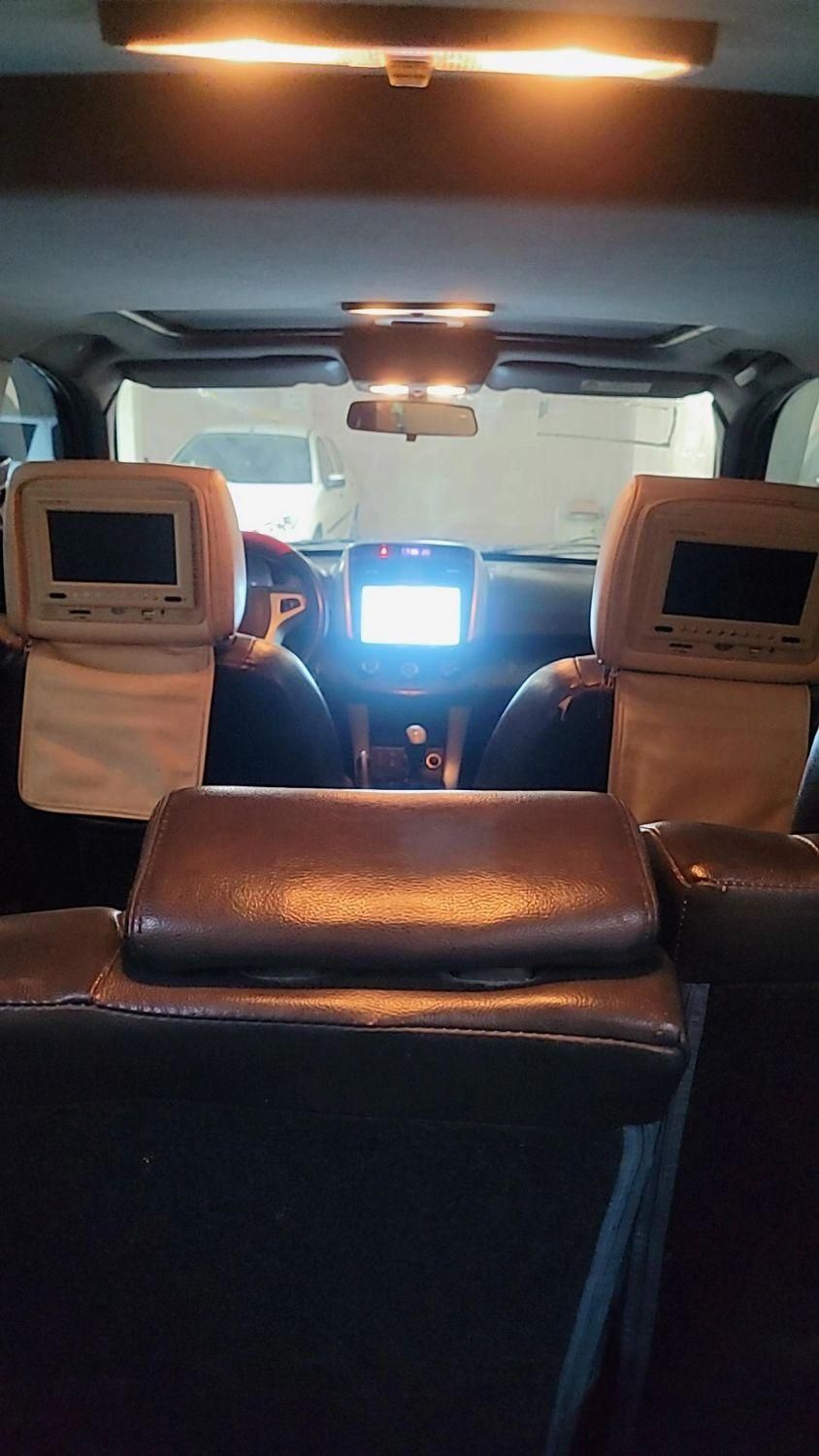 لیفان X60 دنده‌ای - 2015