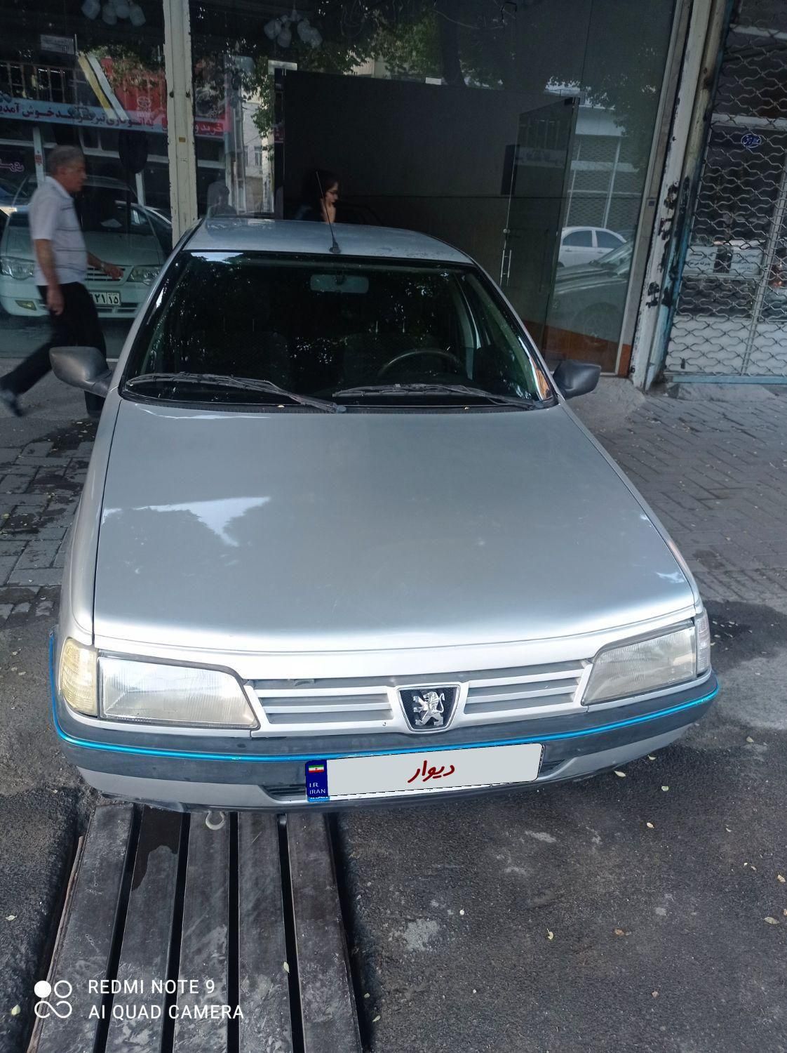 پژو 405 GLX - دوگانه سوز - 1389