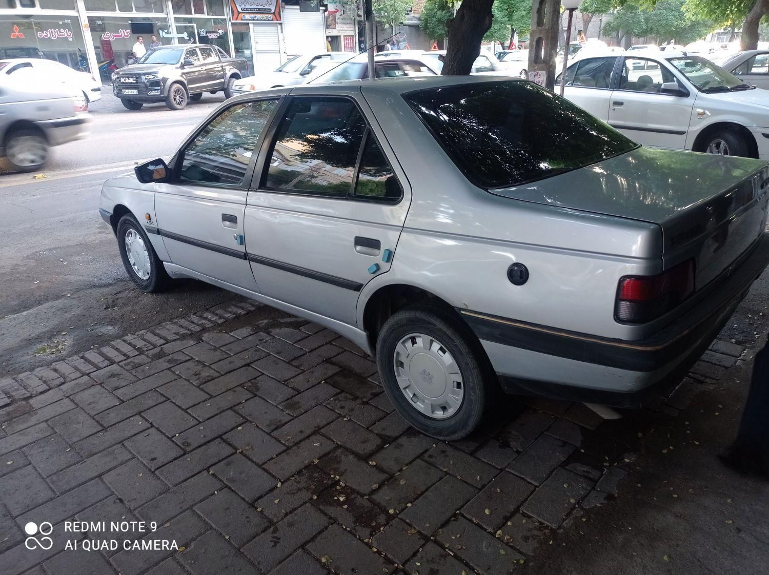 پژو 405 GLX - دوگانه سوز - 1389