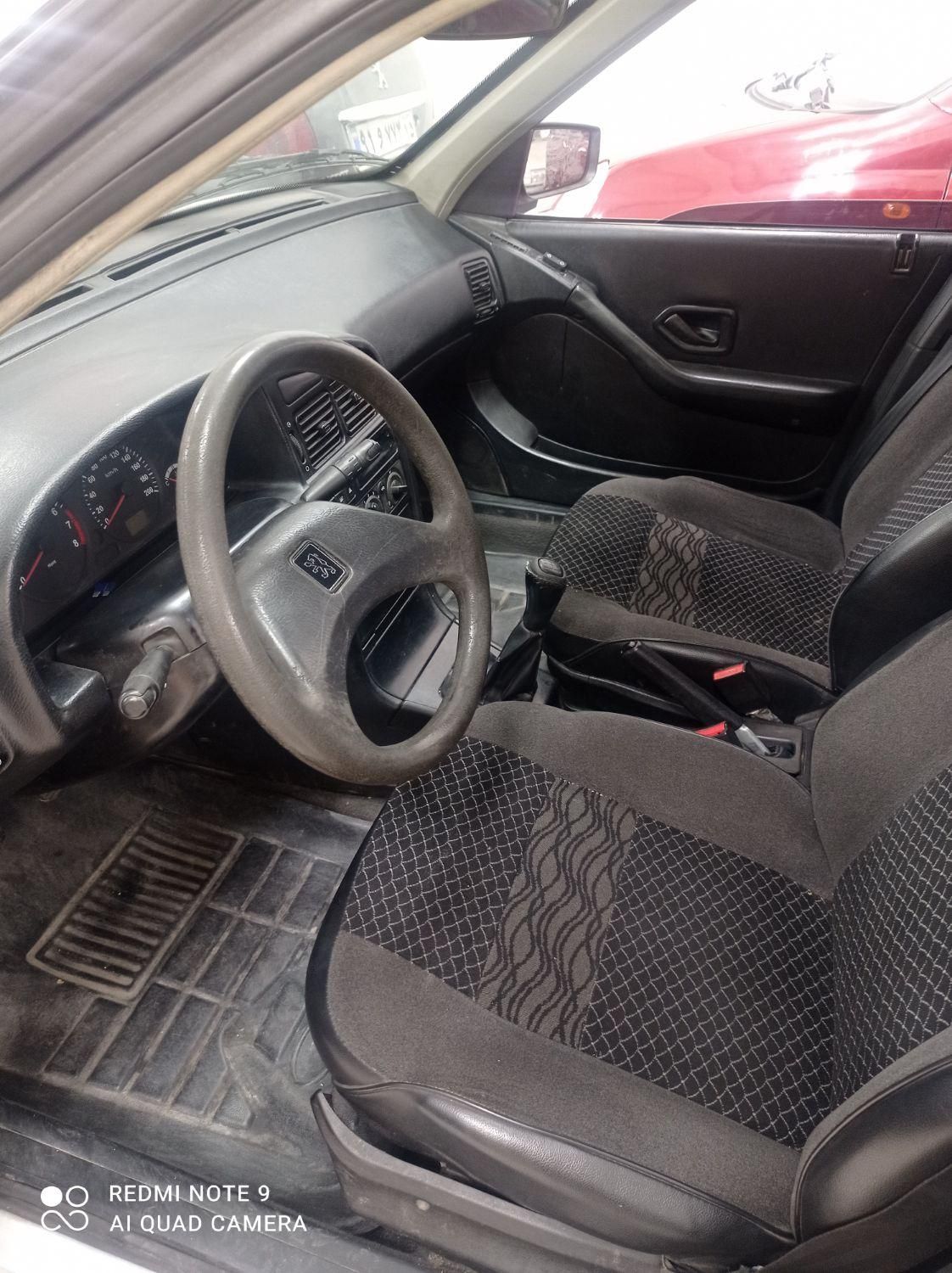 پژو 405 GLX - دوگانه سوز - 1389