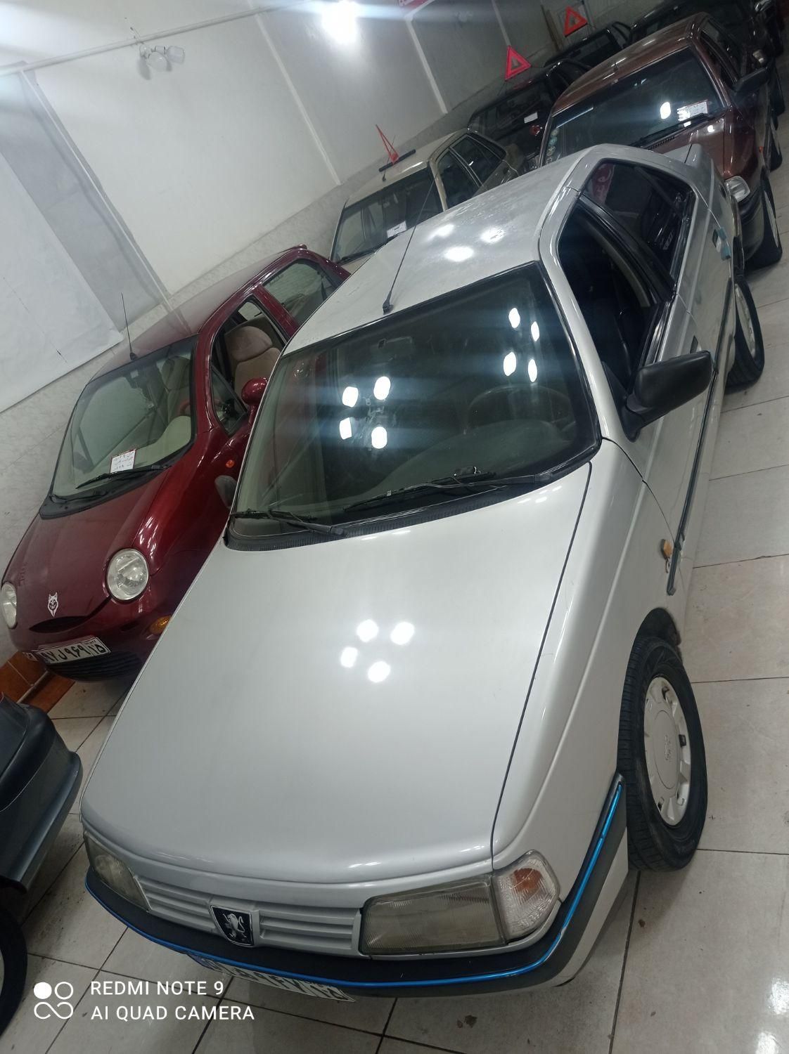 پژو 405 GLX - دوگانه سوز - 1389