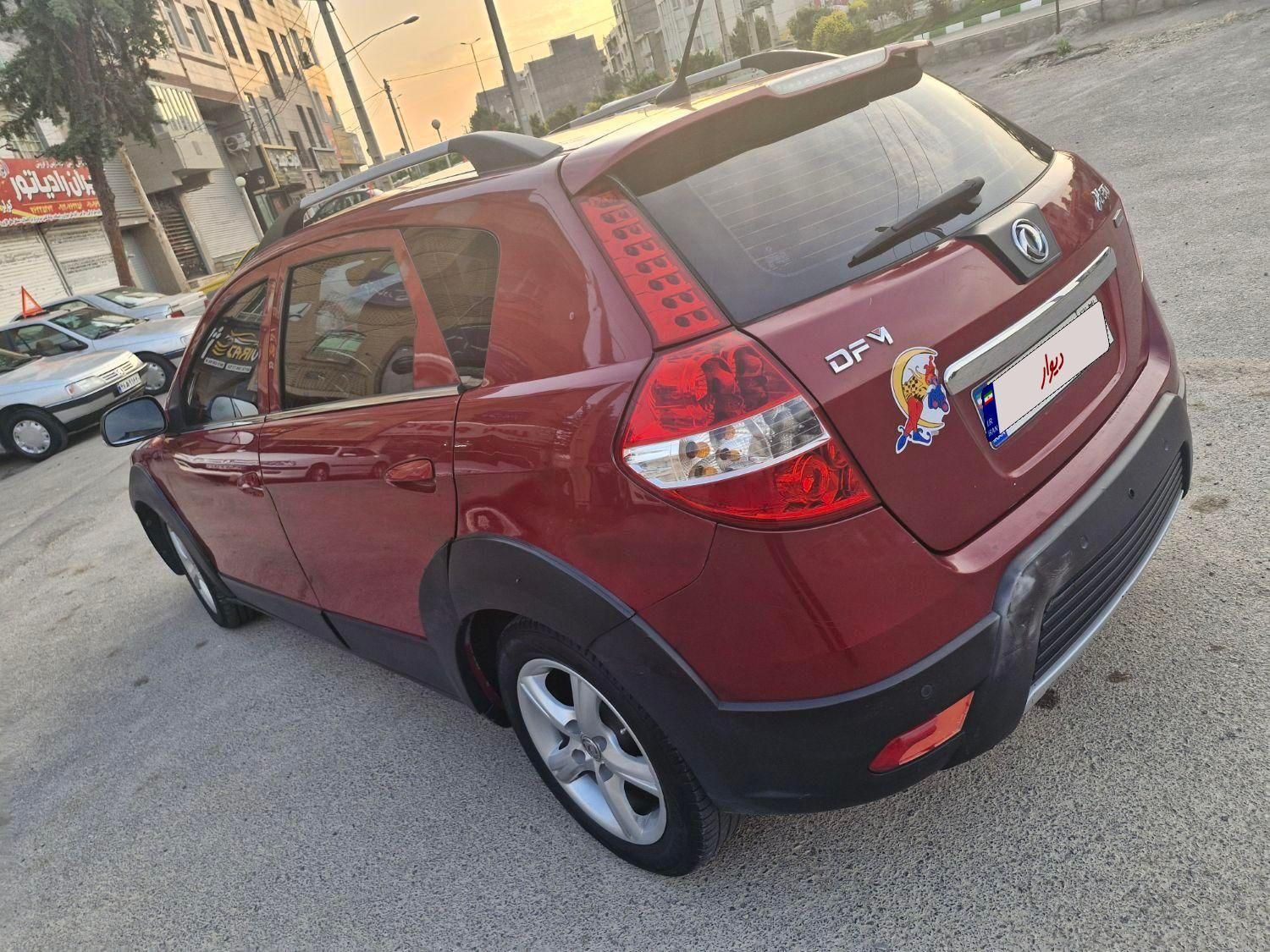 دانگ فنگ H30 کراس اتوماتیک - 1397
