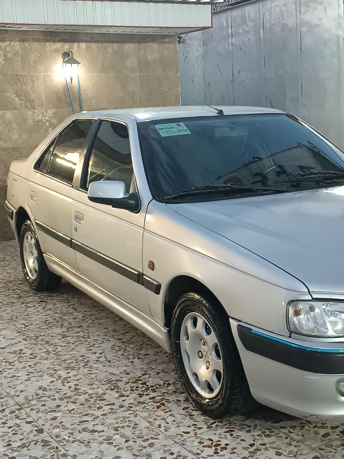 پژو پارس XU7ساده - 1385