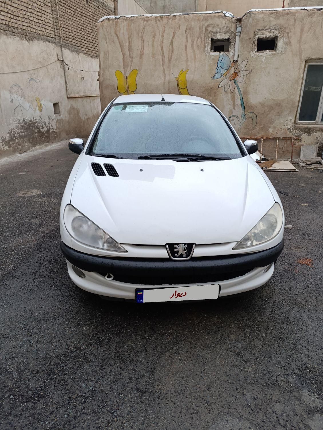 پژو 206 SD v8 - 1394