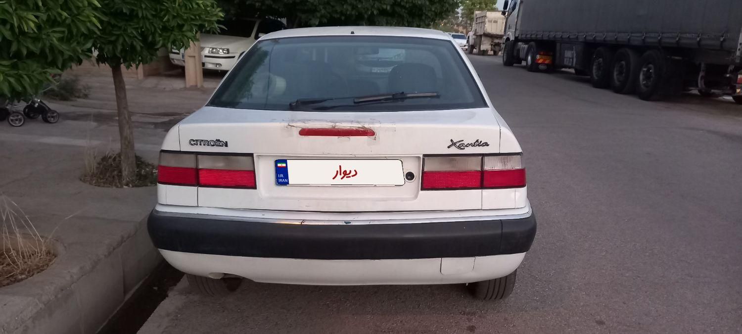 سیتروئن زانتیا X - 2009