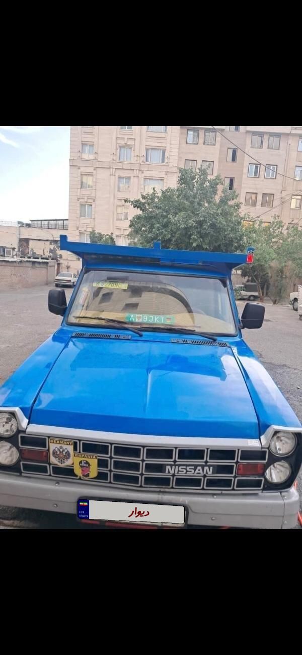 خودرو زامیاد، وانت نیسانZ24 آگهی ann_18352147