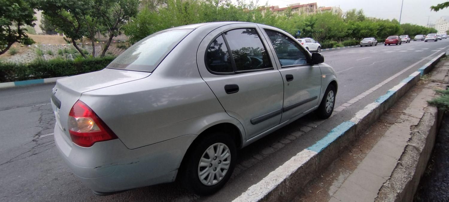 تیبا صندوق دار EX - 1394