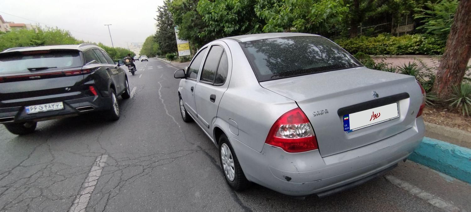 تیبا صندوق دار EX - 1394