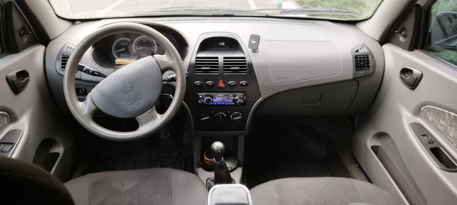 تیبا صندوق دار EX - 1394