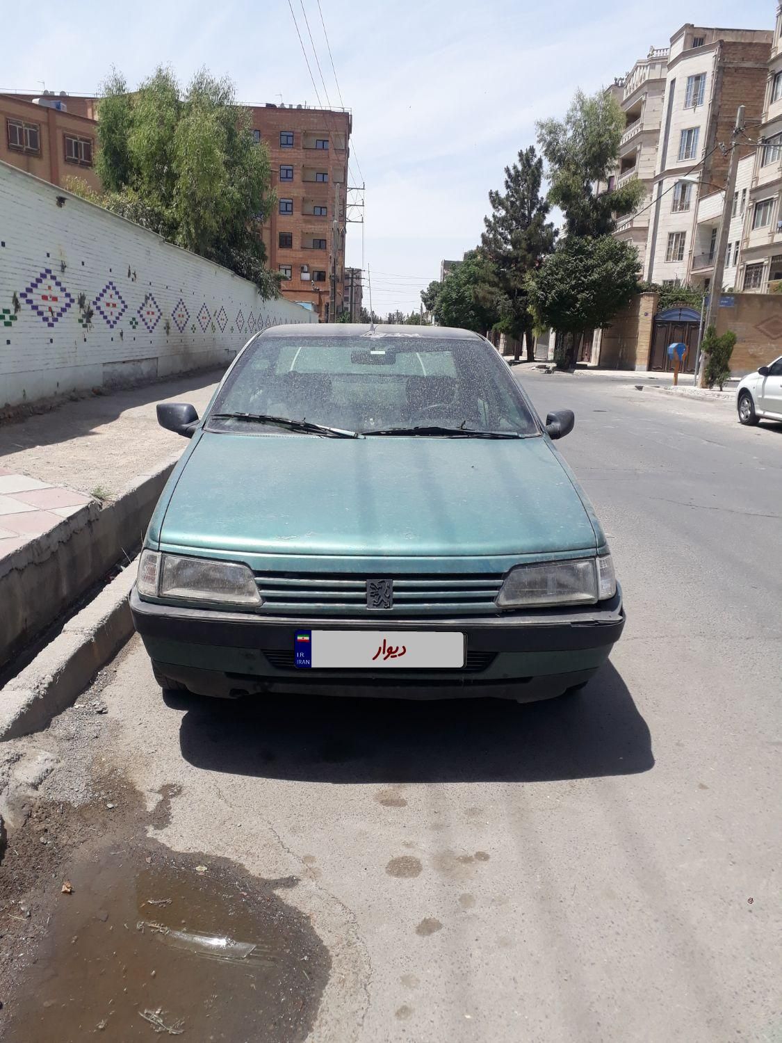پژو 405 GLX - 1372