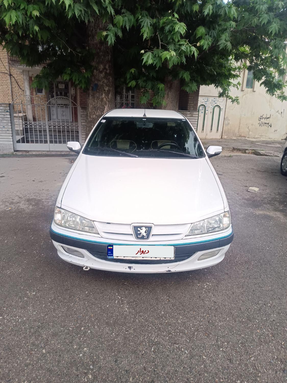 پژو پارس ELX-XU7P سفارشی - 1384