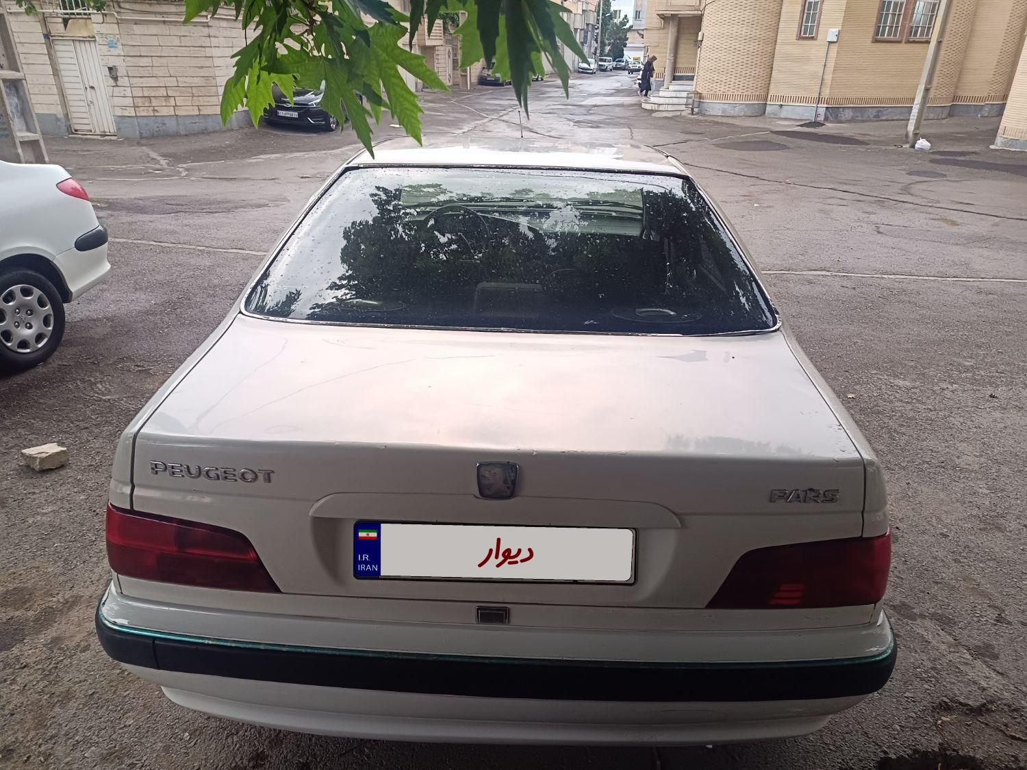 پژو پارس ELX-XU7P سفارشی - 1384