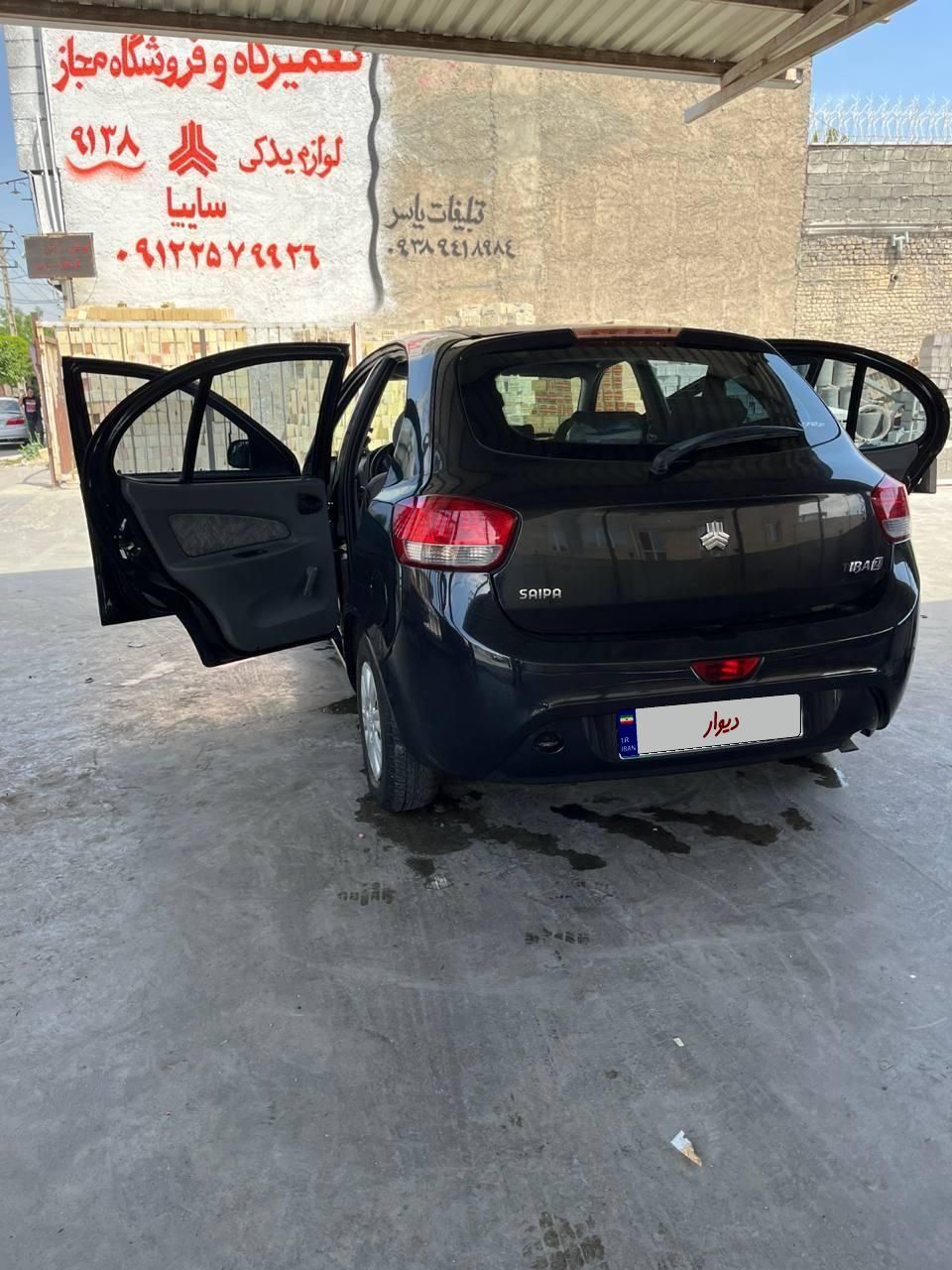 تیبا 2 EX - 1393